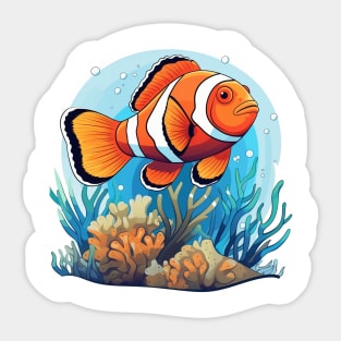 Clownfish Sticker